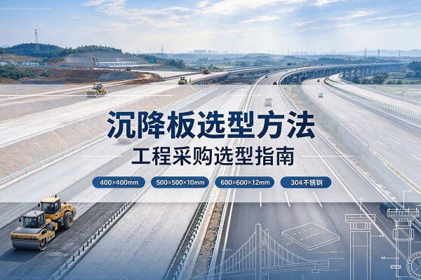 埇桥沉降板选择方法
