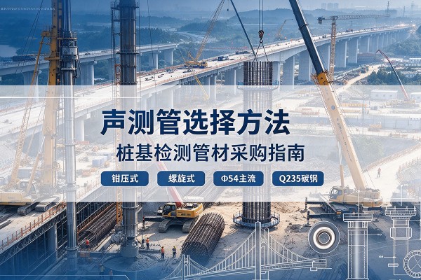 埇桥声测管选型标准