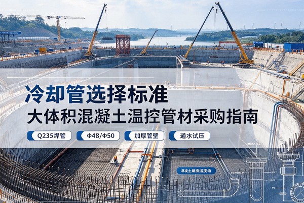 埇桥冷却管选择标准