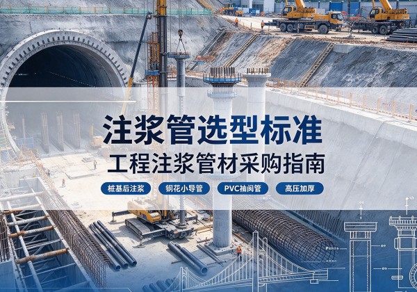 埇桥注浆管选型标准