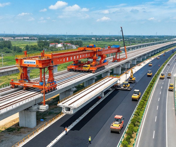 埇桥公路建设